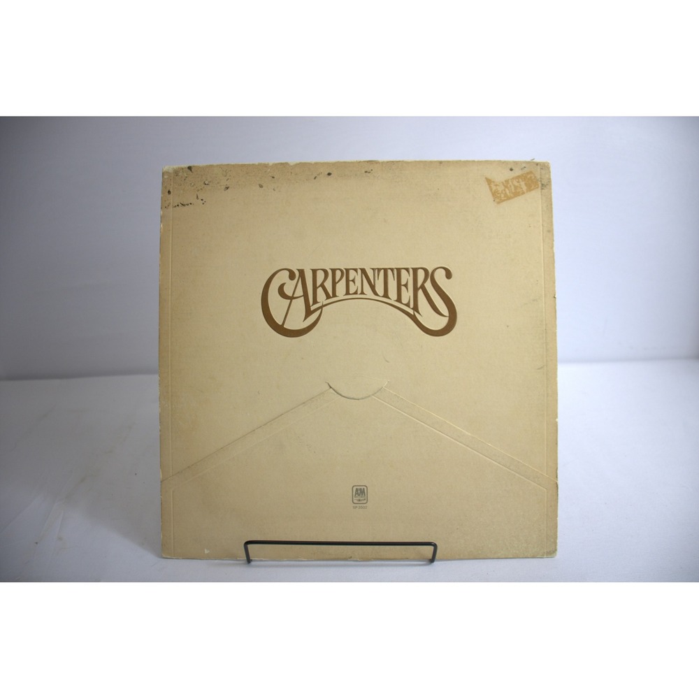Carpenters A M Records SP 3502 Vinyl Record Album LP Vintage